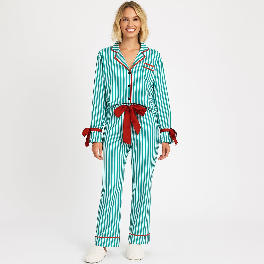 Candy Cane Pajamas