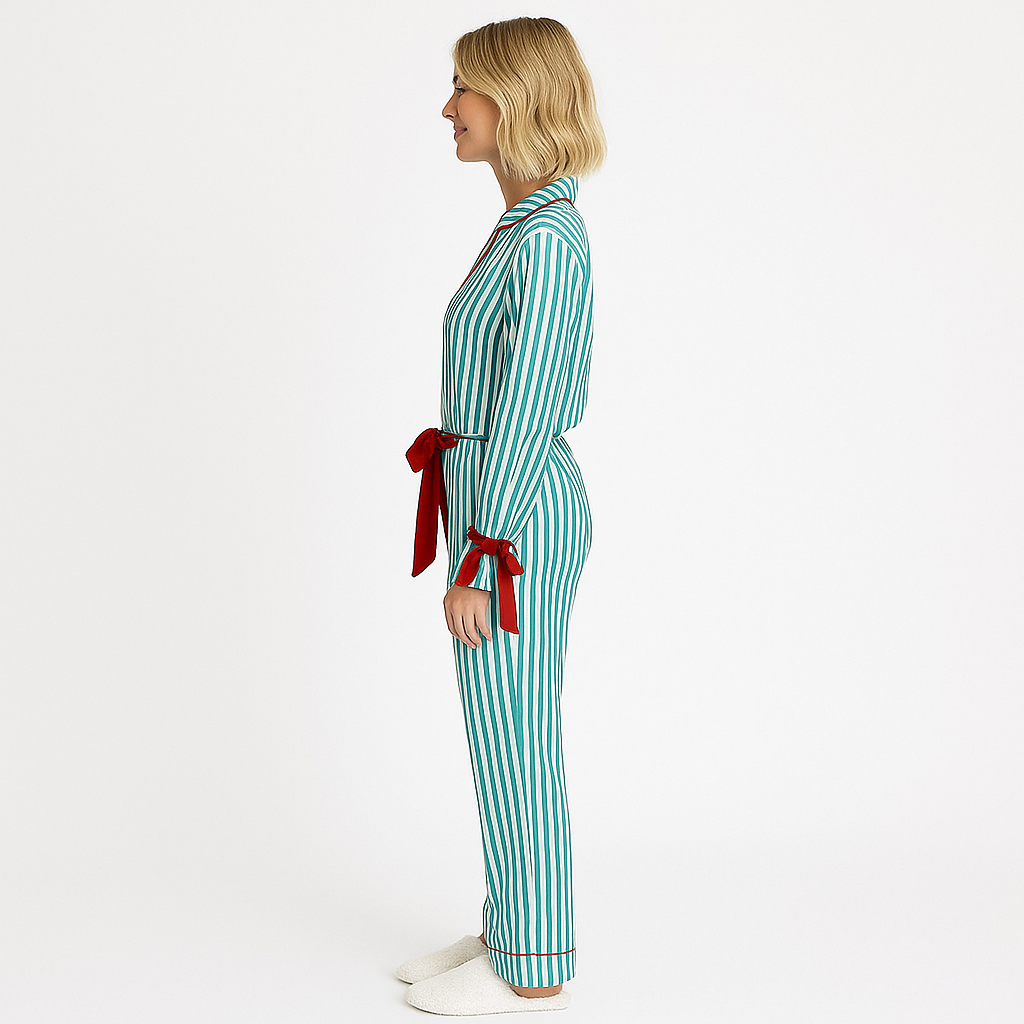 Candy Cane Pajamas